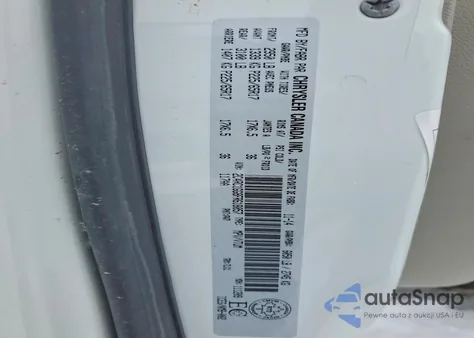 2015 Chrysler Town & Country Limited Platinum from USA, damaged, VIN 2C4RC1GG8FR618057